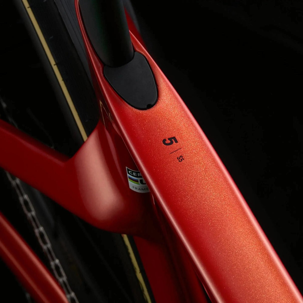 Cervelo S5 Ultegra Di2 - Rouge