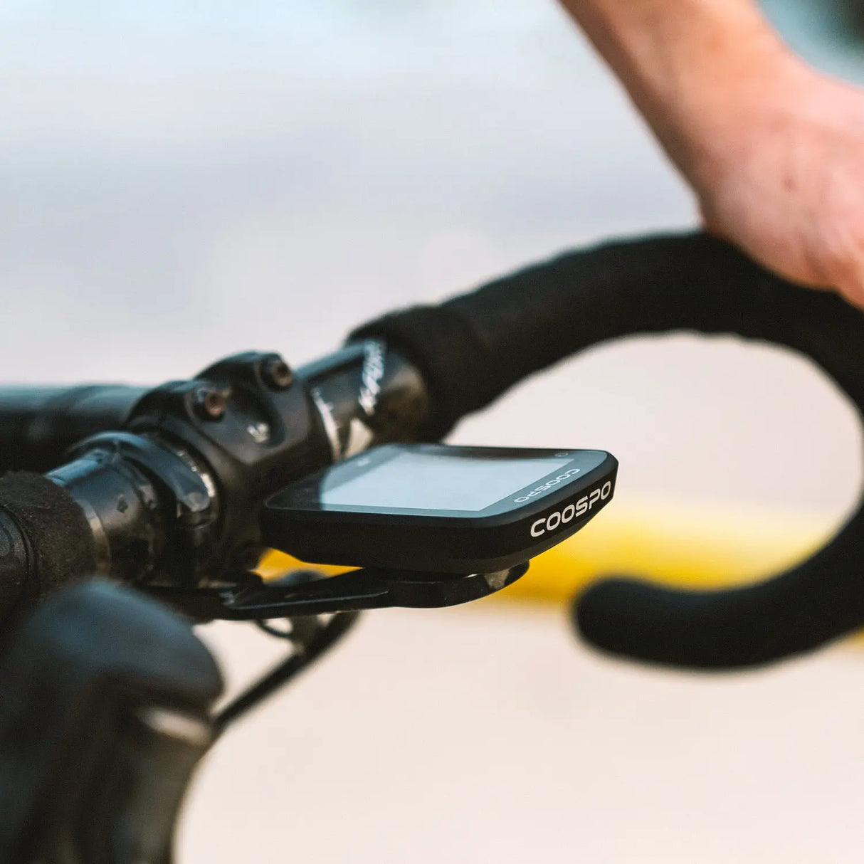 Ciclocomputer Coospo Gps CS300 - Nero COOSPO