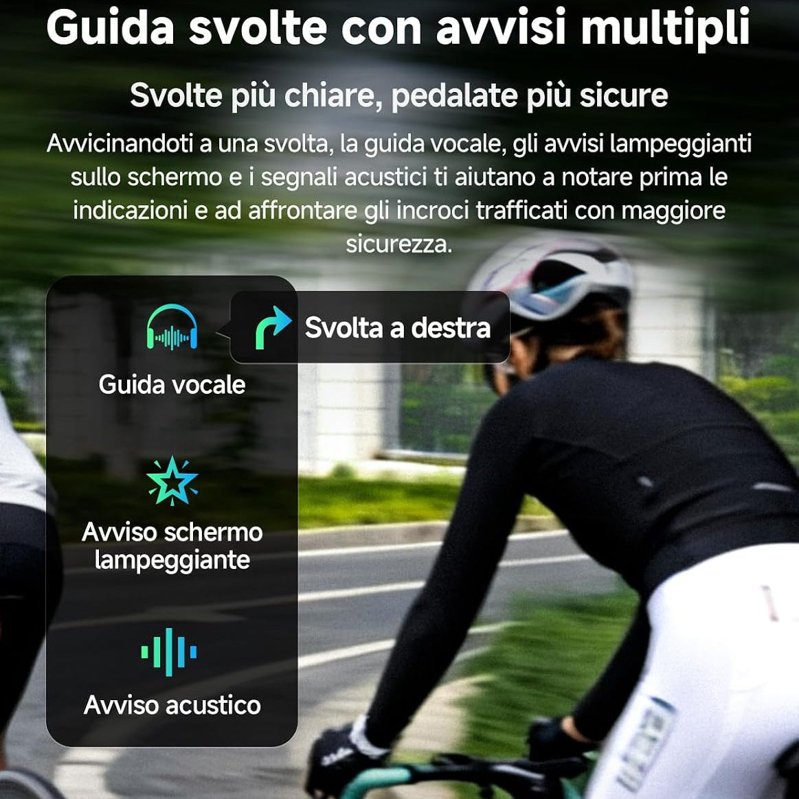 Ciclocomputer gps iGPSPORT BSC200 Pro - Nero iGPSPORT