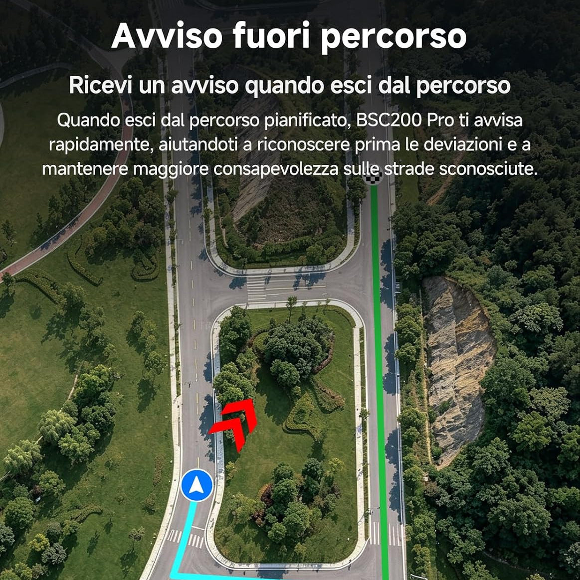 Ciclocomputer gps iGPSPORT BSC200 Pro - Nero iGPSPORT