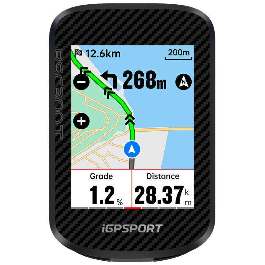 Compteur GPS iGPSPORT BSC300T - Noir iGPSPORT