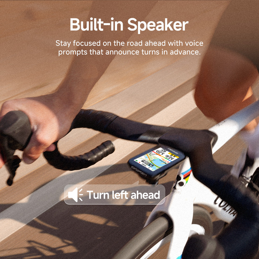 Ciclocomputador GPS iGPSPORT BSC500 - Negro