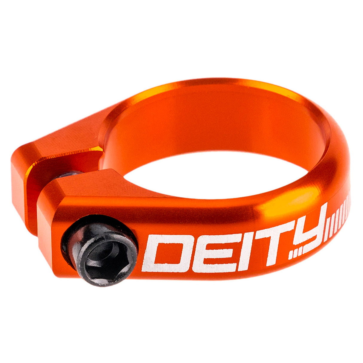 Collarino DEITY Circuit 34.9mm - Arancione Deity