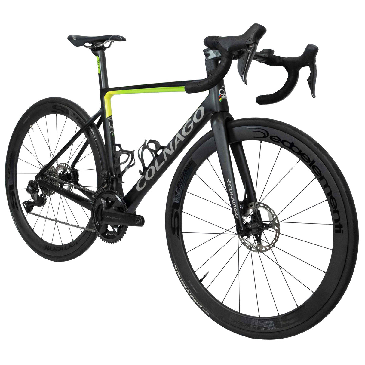 Colnago V3Rs Ultegra - Nero verde Colnago