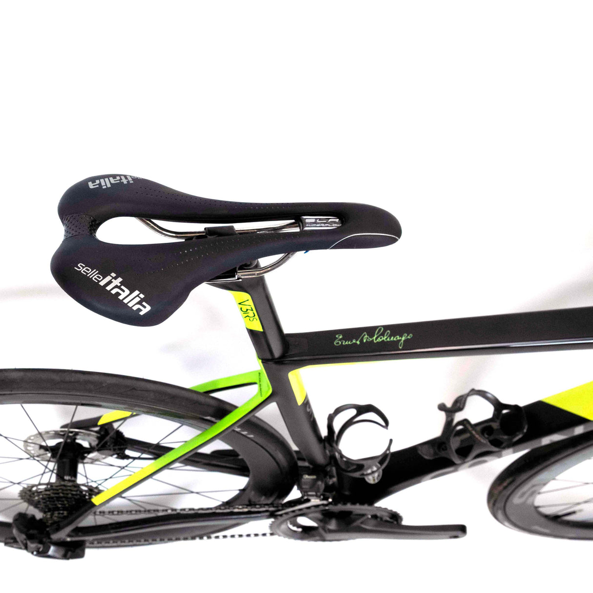 Colnago V3Rs Ultegra - Nero verde Colnago