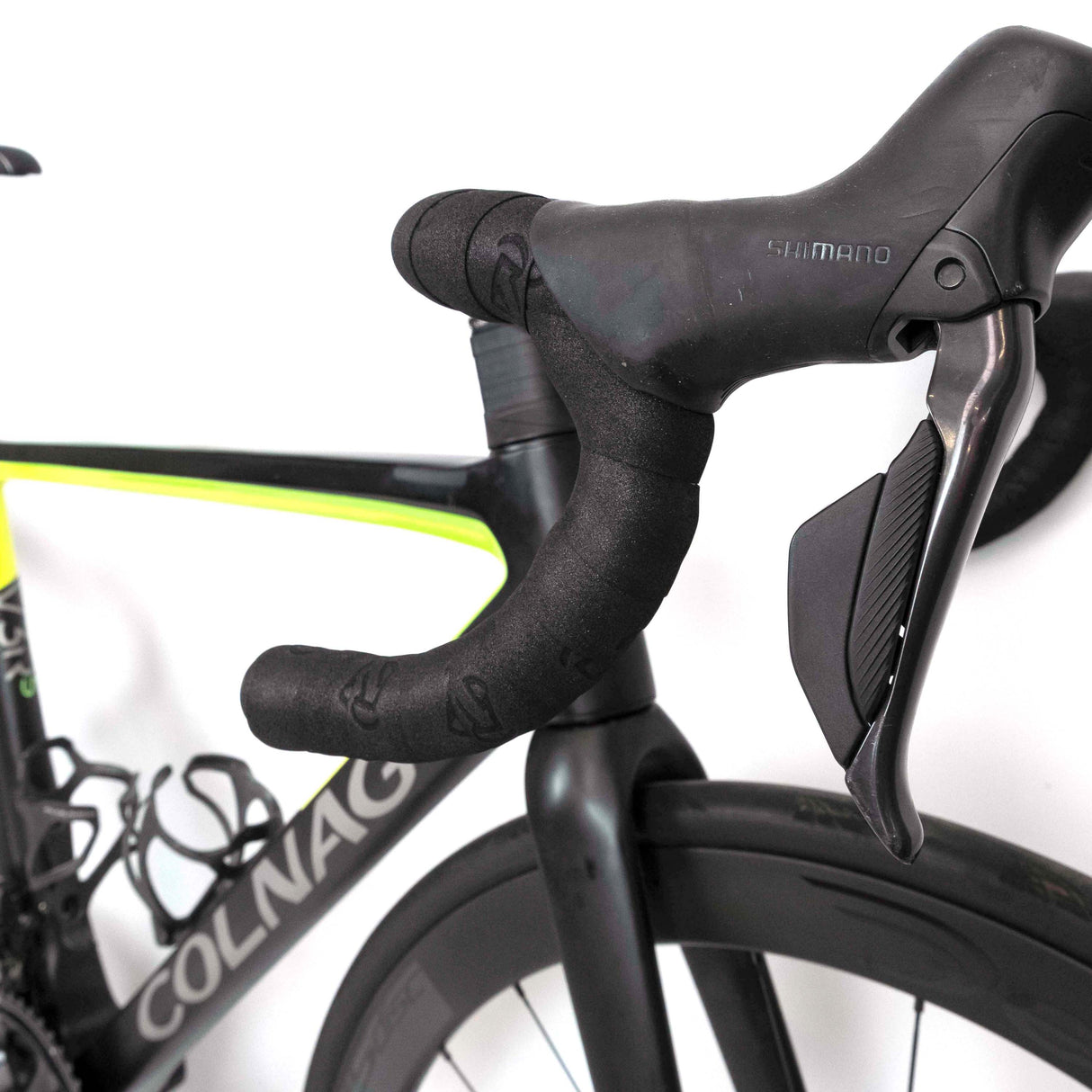 Colnago V3Rs Ultegra - Nero verde Colnago