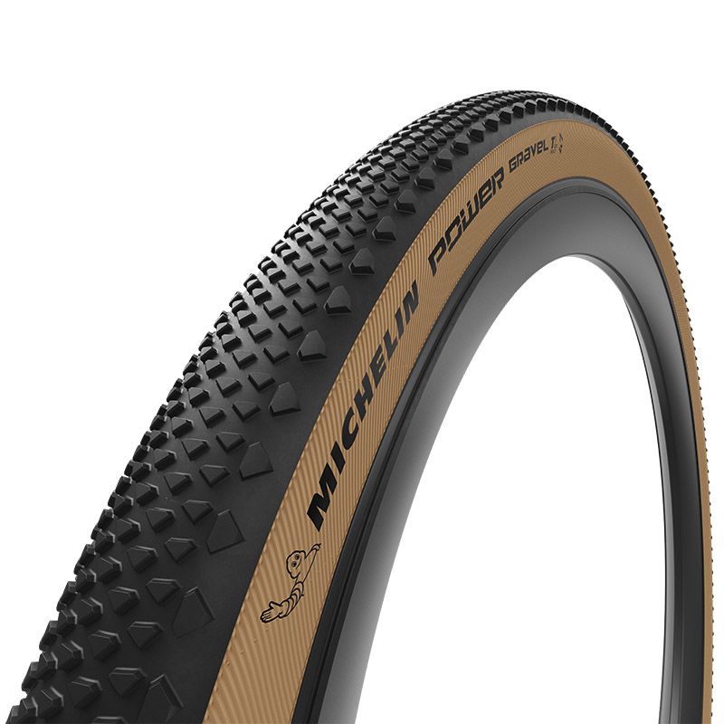 Copertoncino Michelin Power Gravel V2 TLR Competition 700X40 - Nero para Michelin