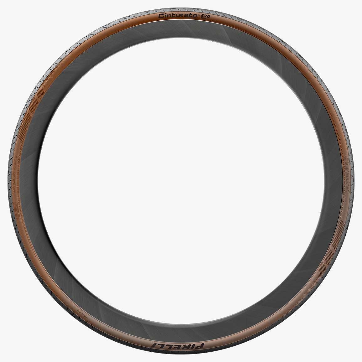 Copertoncino Pirelli Cinturato Evo TLR 700x28 - Classic Pirelli