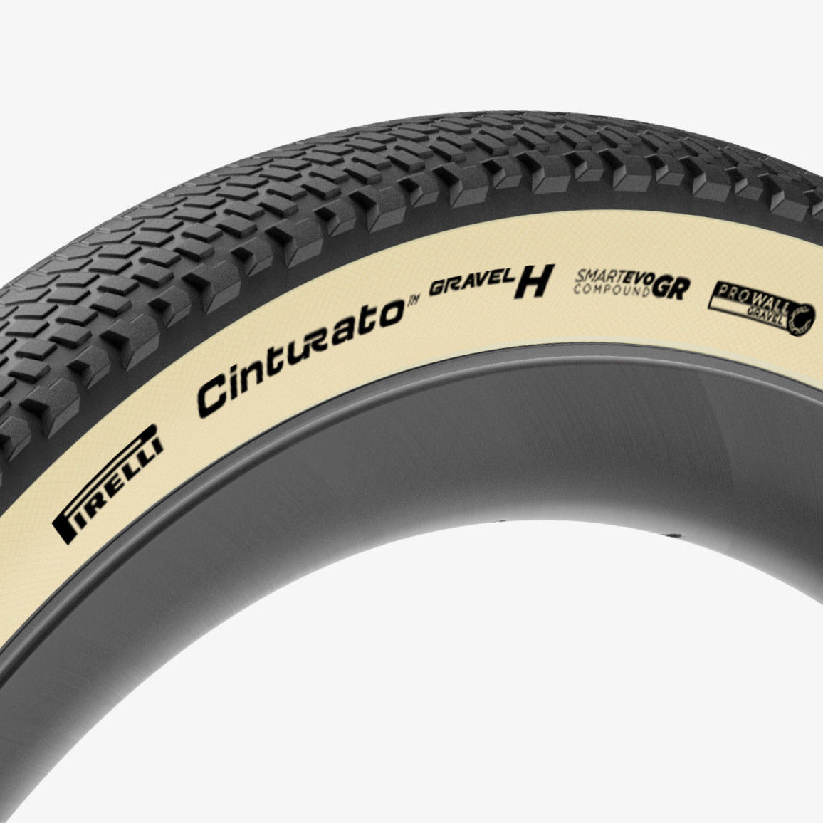 Faltreifen Pirelli Cinturato Gravel H SmartEVO ProWall 700x45 - Heck