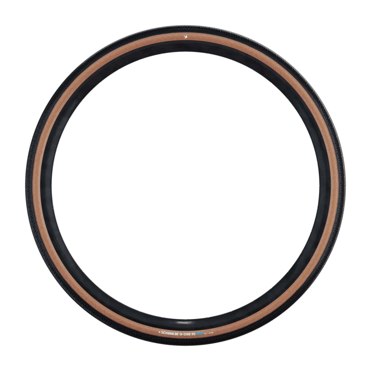 Copertoncino Schwalbe G-One RS PRO EVO TLR Addix Race 700x45c - Marrone Schwalbe