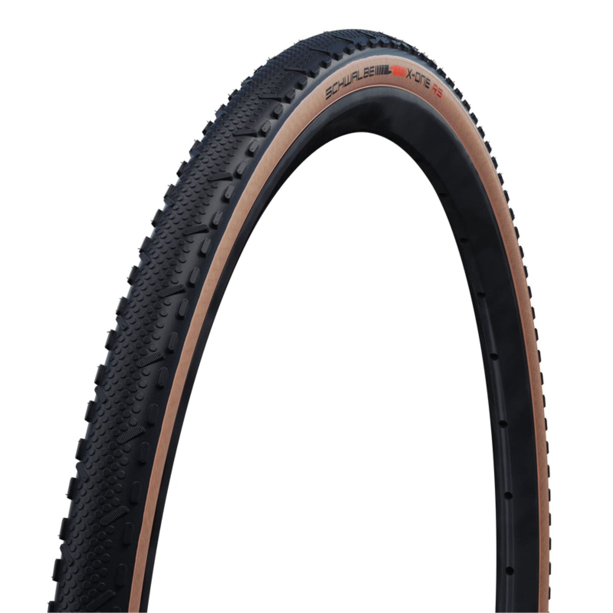 Copertoncino Schwalbe X-One RS EVO Addix Super Race TLE 700x33c - Marrone Schwalbe