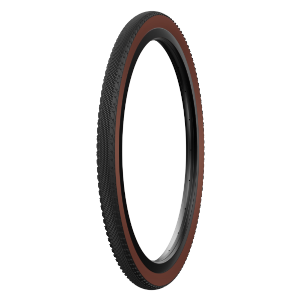 Copertone Kenda Alluvium GCT Single Tread TLR 700x40 - Marrone Kenda