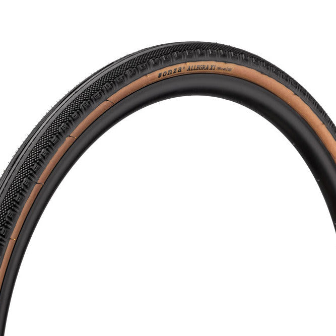 Copertone Onza Allegra X1 Fast Rolling Gravel 700x45 - Tan Onza