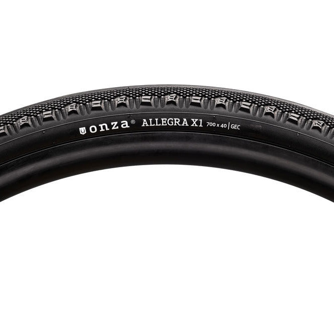 Copertone Onza Allegra X1 Fast Rolling Gravel 700x50 - Nero Onza
