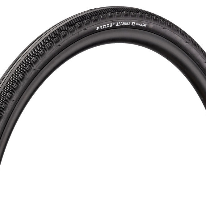 Copertone Onza Allegra X1 Fast Rolling Gravel 700x50 - Nero Onza