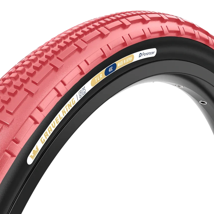 Panaracer GravelKing SK TLR Reifen 700x45 - Sakura