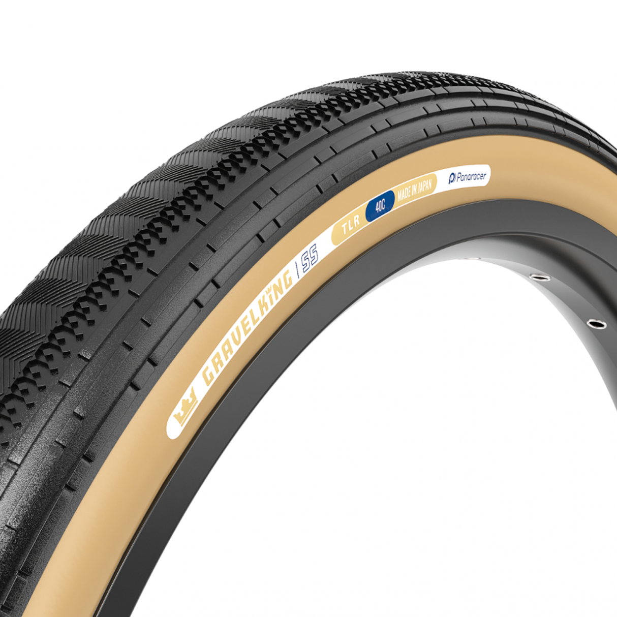 Copertone Panaracer GravelKing SS TLR 700x40 - Marrone Panaracer