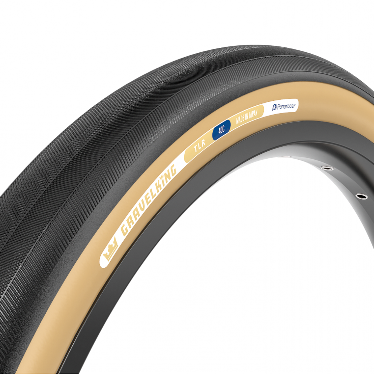 Copertone Panaracer GravelKing Slick TLR 700x40 - Marrone Panaracer