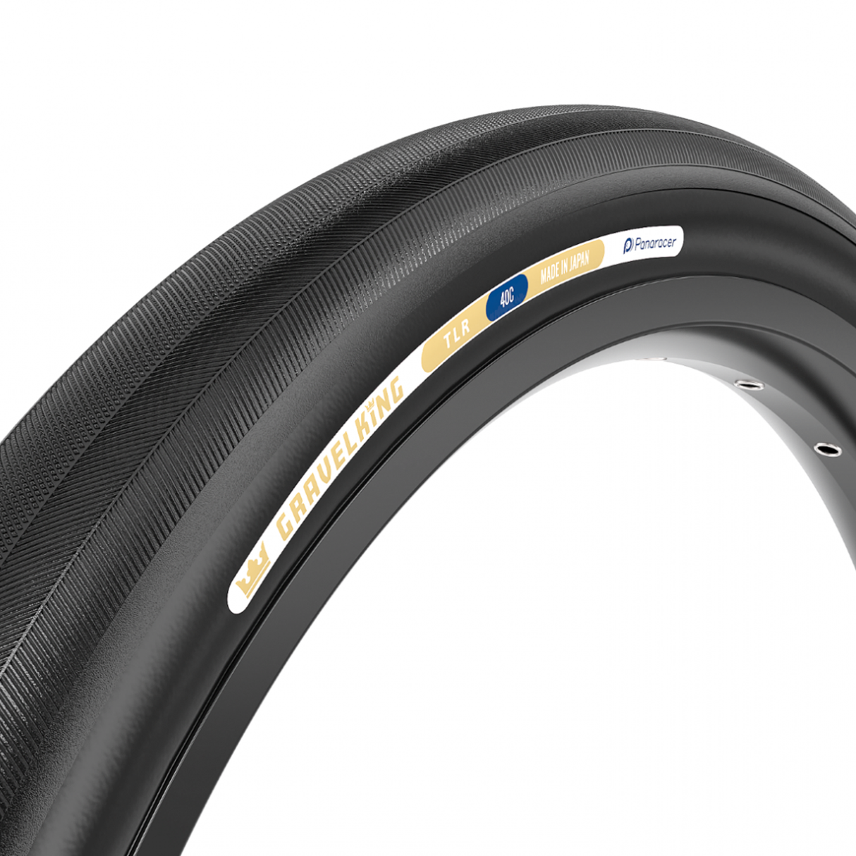 Copertone Panaracer GravelKing Slick TLR 700x40 - Nero Panaracer