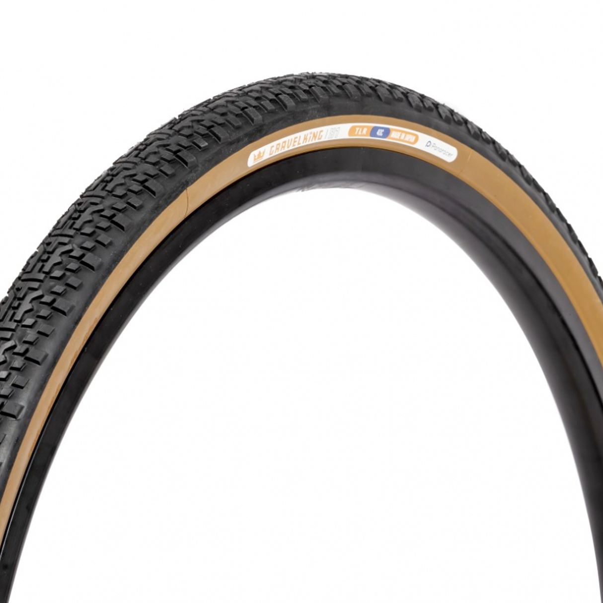 Panaracer Gravelking X1 TLR Reifen 700x40 - Braun