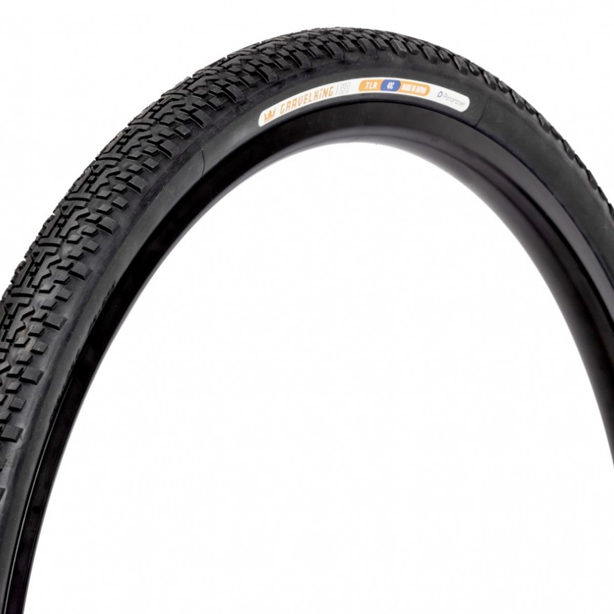 Cubierta Panaracer Gravelking X1 TLR 700x40 - Negro