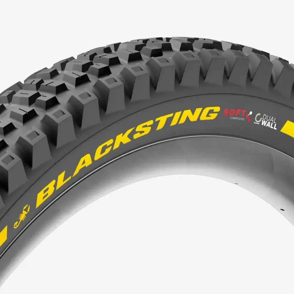 Copertone Pirelli Scorpion Black Sting DualWall Soft 29 x 2.40 - Team Edition Pirelli