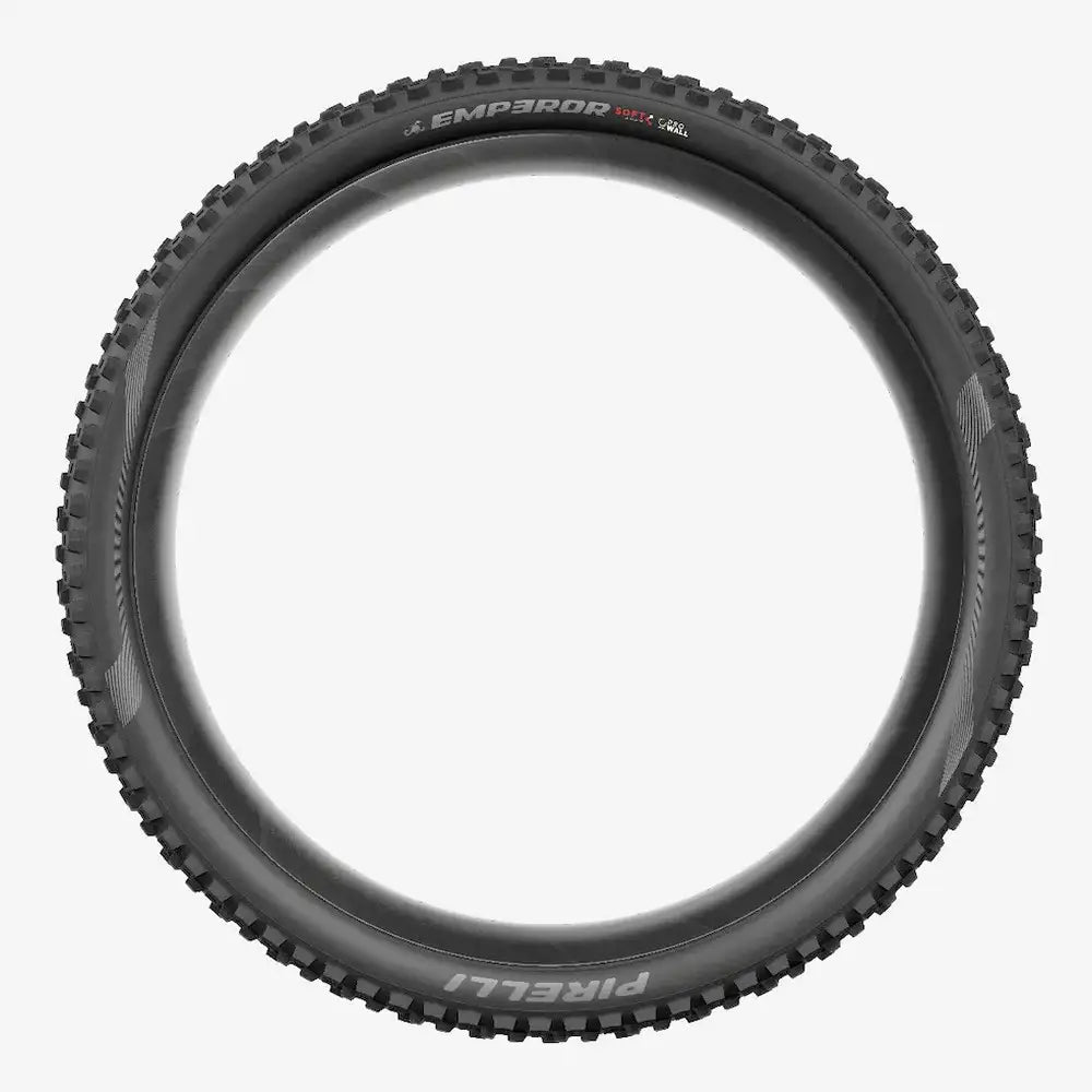 Pirelli Scorpion Emperor ProWall Soft Reifen 29 x 2.40 - Silber
