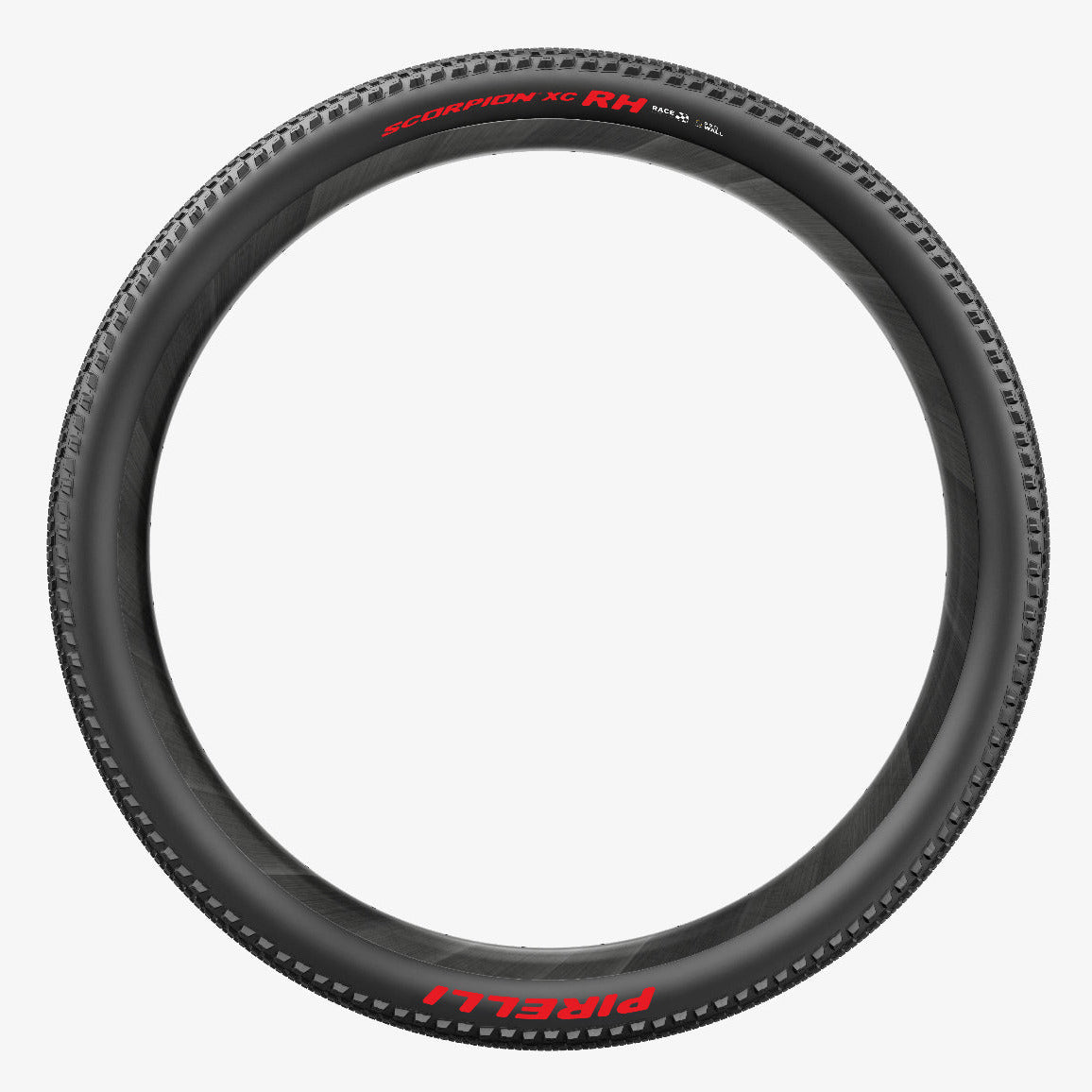 Pirelli Scorpion Race XC RH ProWall 29x2.40 Tire - Red