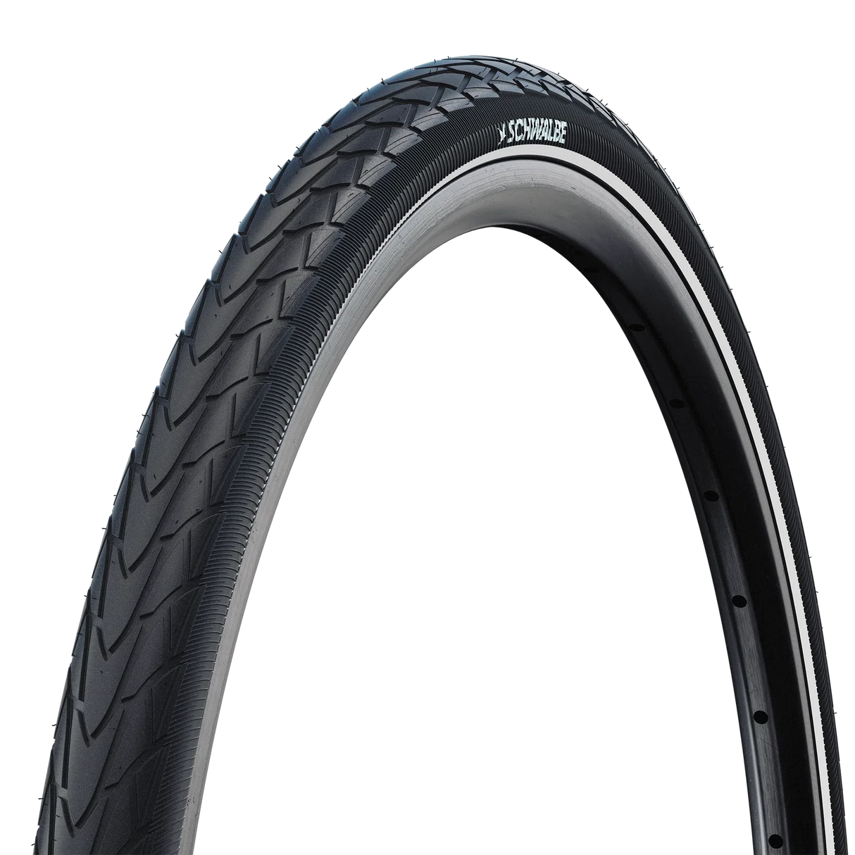 Copertone Schwalbe Marathon Racer Addix Green - 20x1.50 Schwalbe