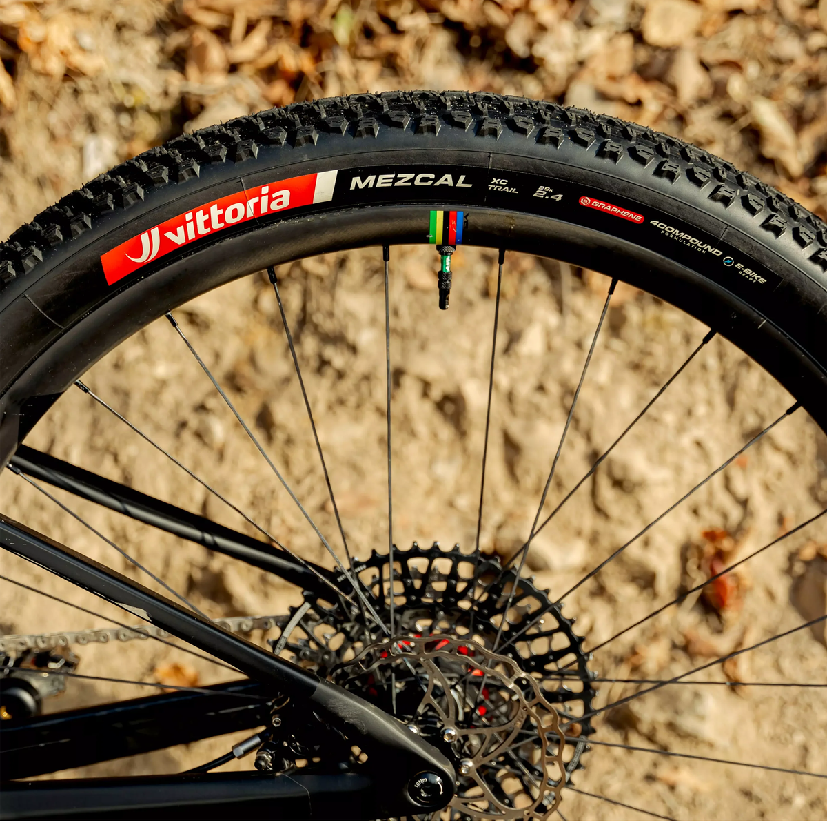 Vittoria Mezcal XC Trail Reifen 29x2.40 - Schwarz Vittoria