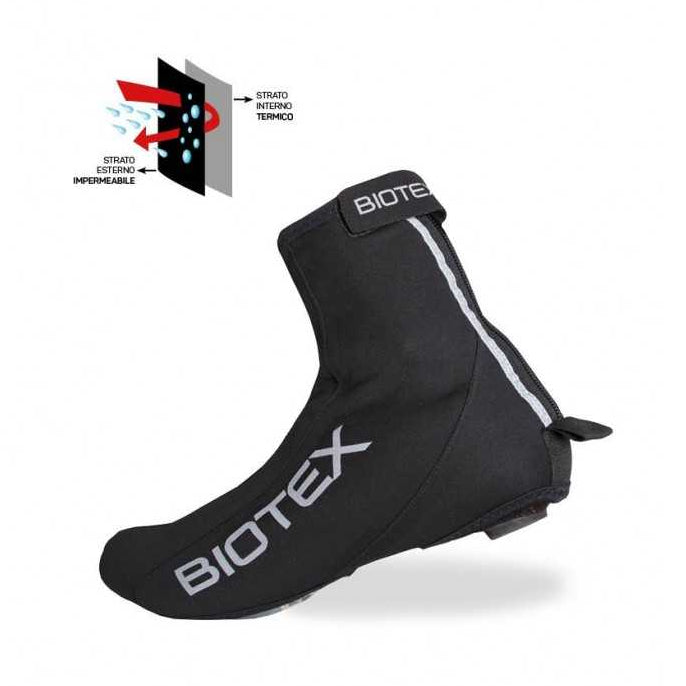 Couvre-chaussures Biotex X-Warm - Noir