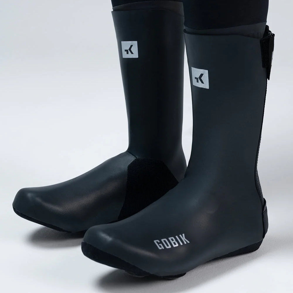 Copriscarpe Gobik Seal - Nero Gobik