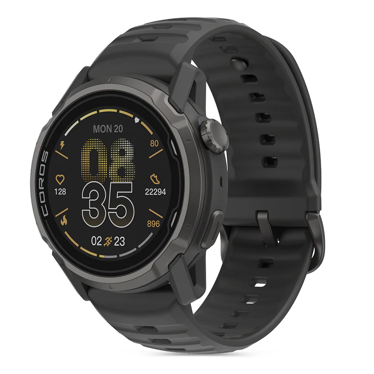 Coros Apex 4 42mm - Schwarz