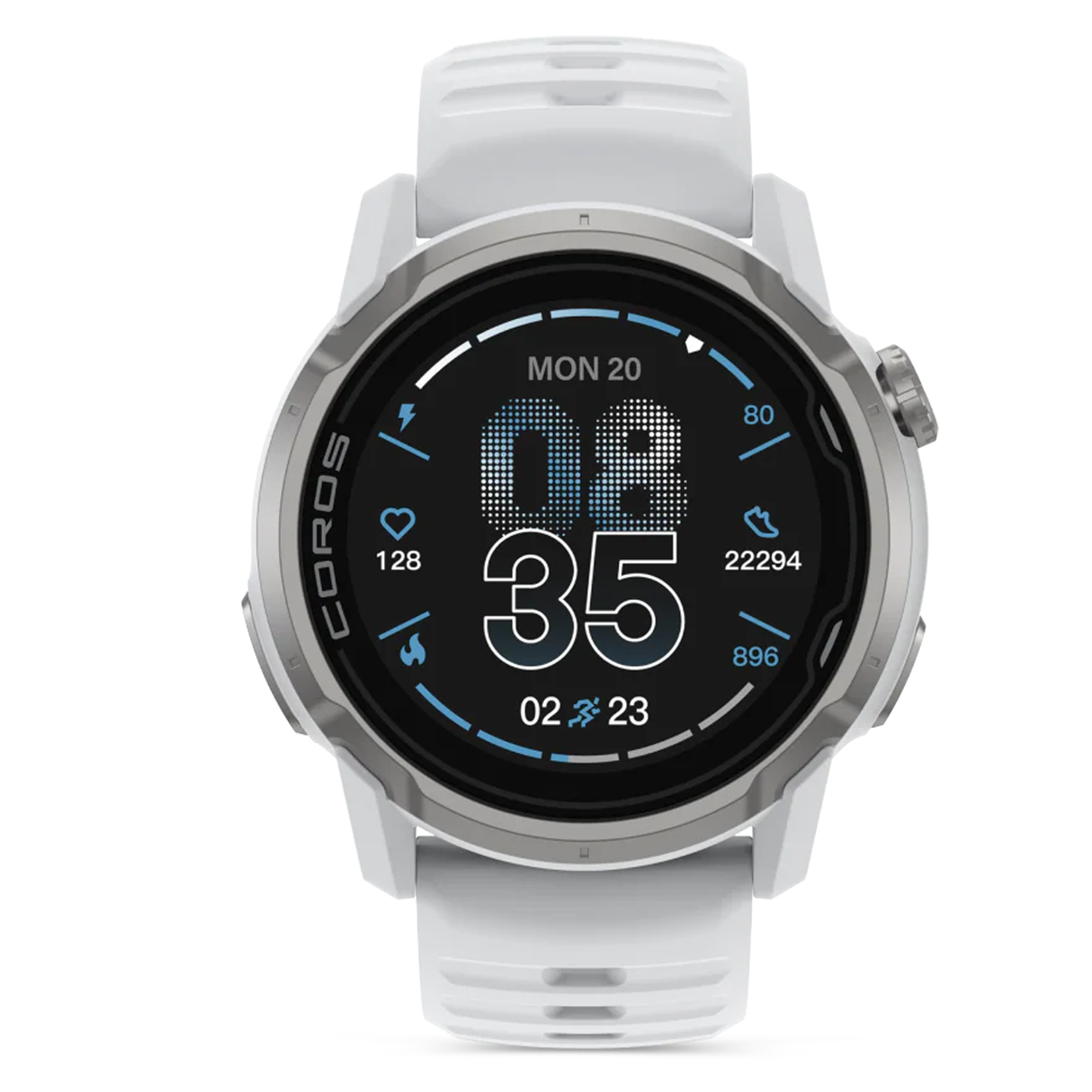 Coros Apex 4 46 mm - Blanco