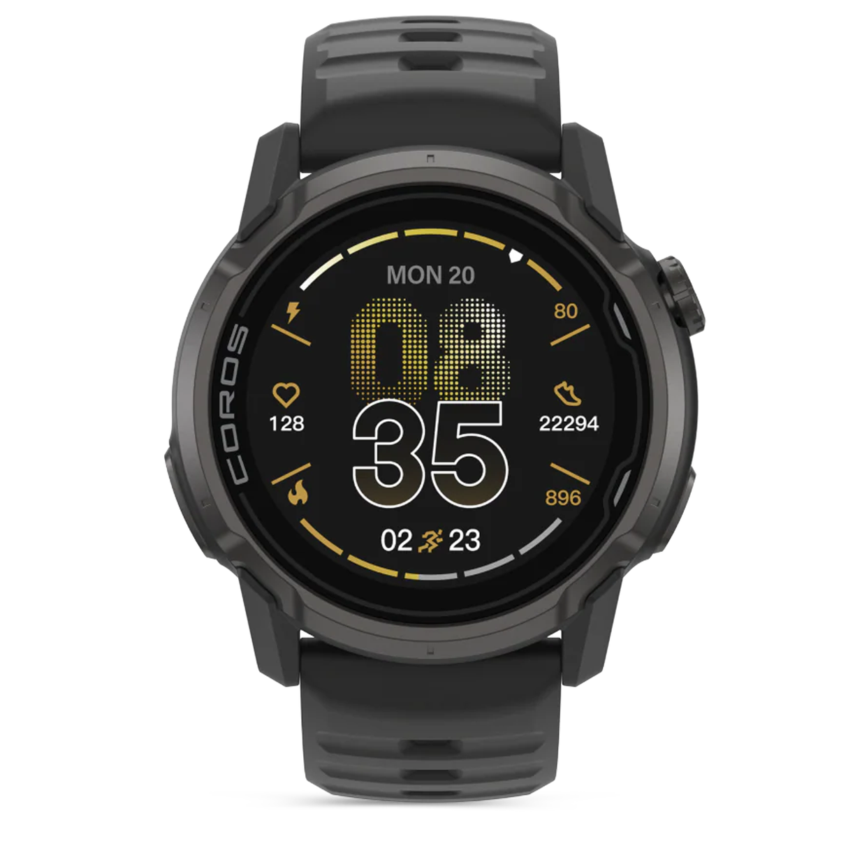 Coros Apex 4 46mm - Nero Coros