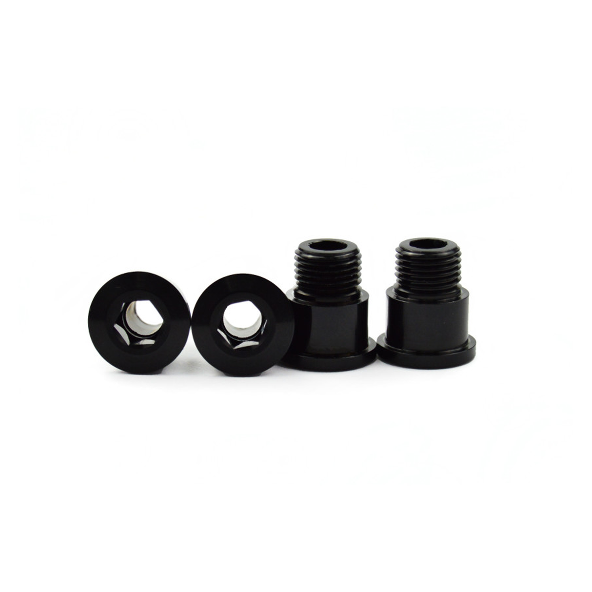 Cover Alugear Aero PM R9200 12V Dura-Ace Leistungsmesser - Schwarz