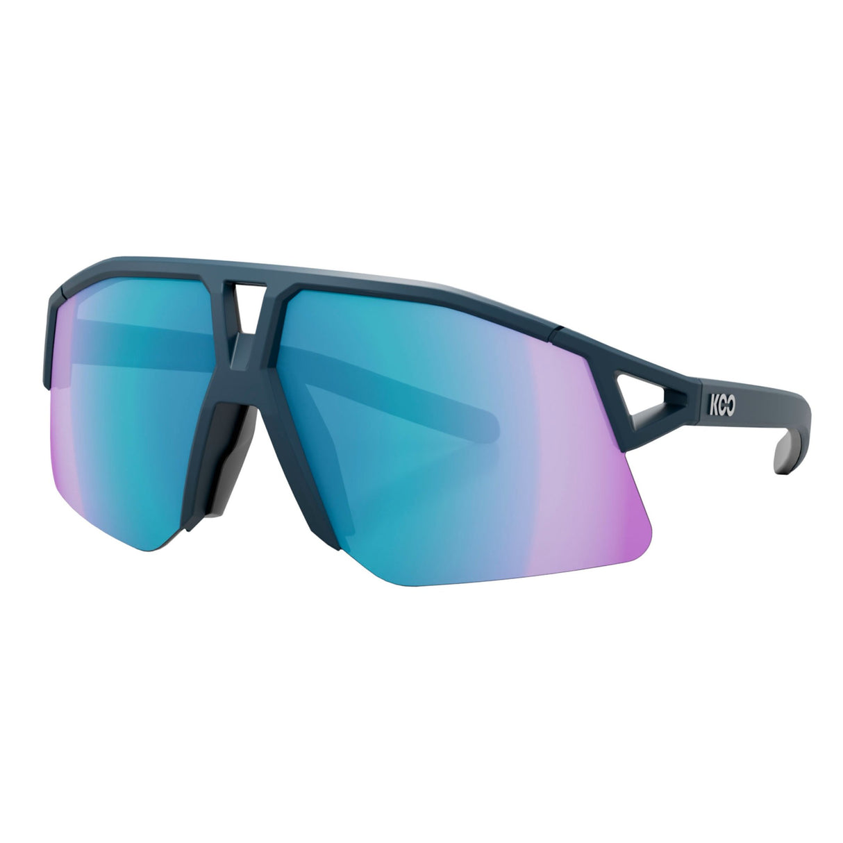 Occhiali KOO Hype - Dark Blue Matt Turquoise MR - I