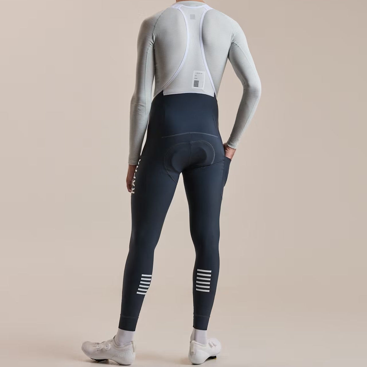 Rapha Pro Team Lightweight Cargo bib tight - Grey