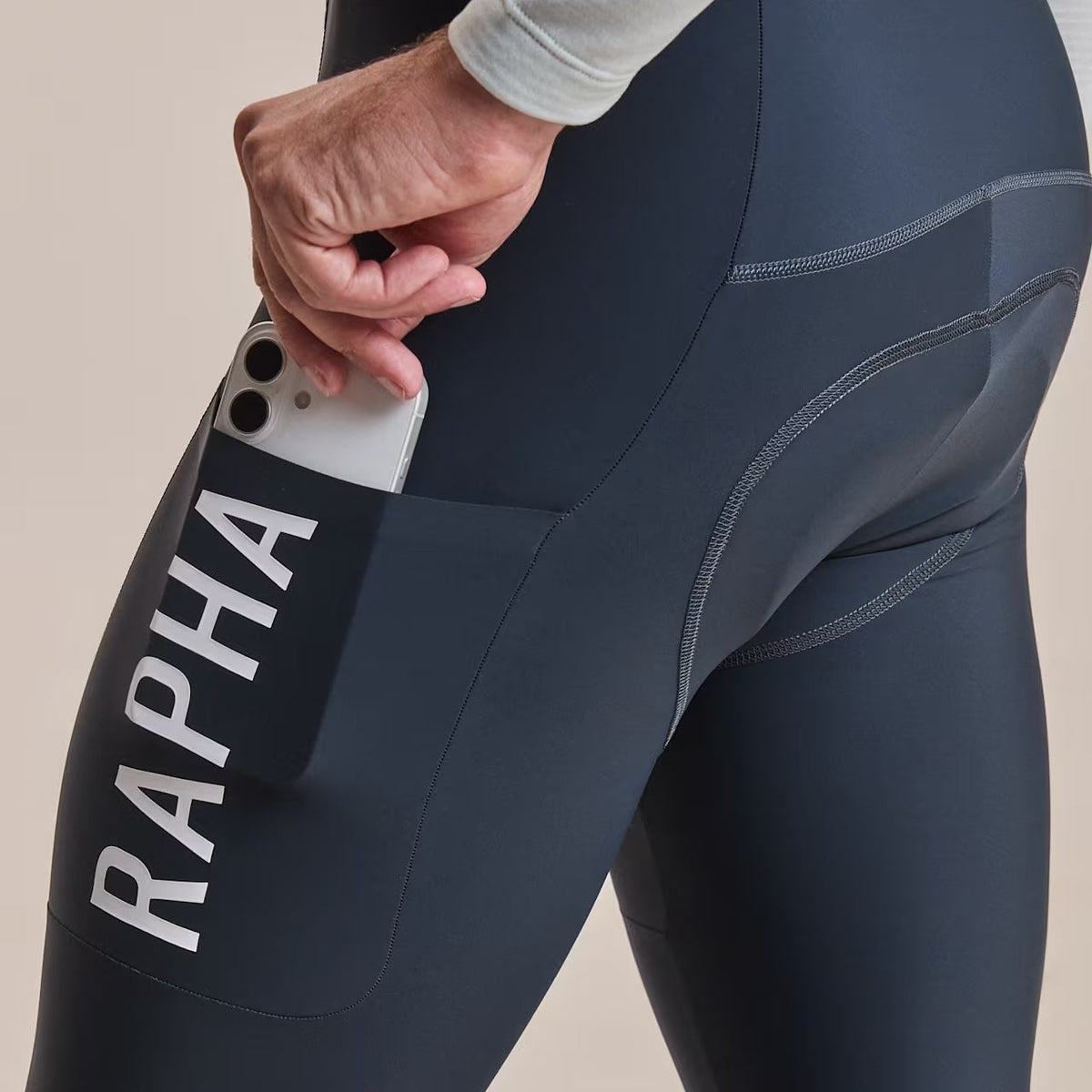 Rapha Pro Team Lightweight Cargo bib tight - Grey