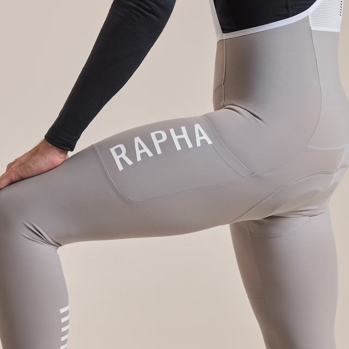 Rapha Pro Team Lightweight Cargo bib tight - Light grey
