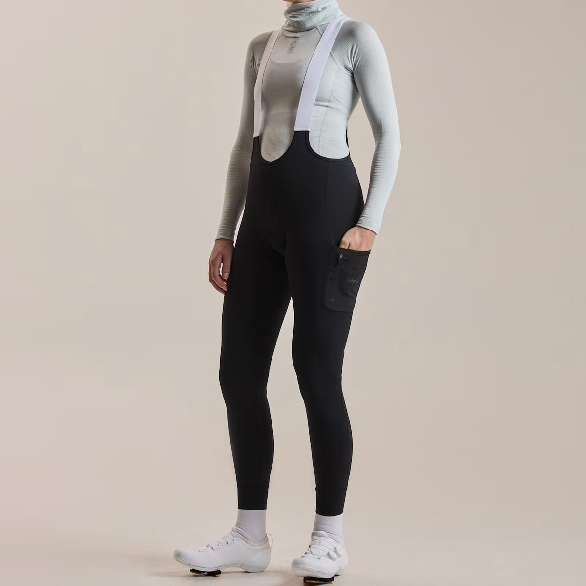 Calzamaglia donna Rapha Brevet Cargo - Nero