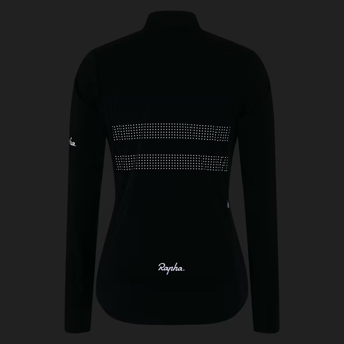Rapha Brevet Lightweight Insulated frau jacke - Schwarz