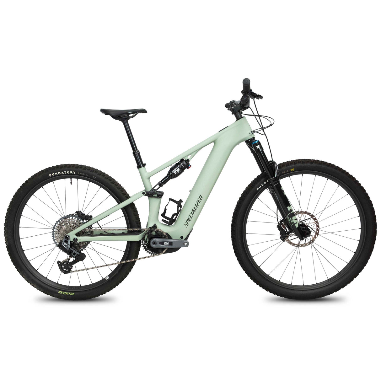 Specialized Turbo Levo R Expert - Vert mat