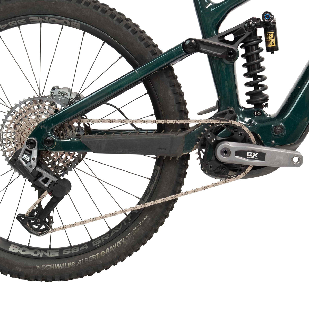 Santa Cruz VALA GX Zeb - Green