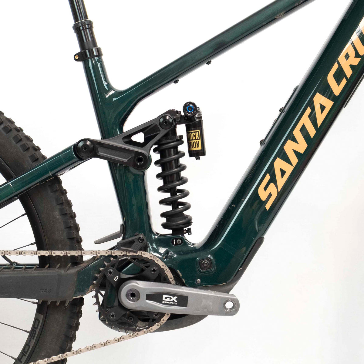 Santa Cruz VALA GX Zeb - Green