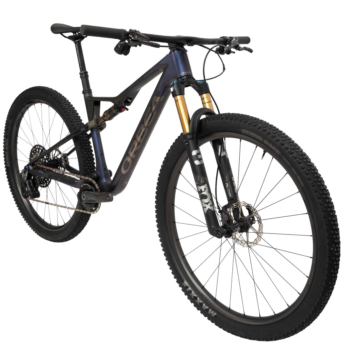 Orbea Oiz M-Pro Fox Fsa - Violeta