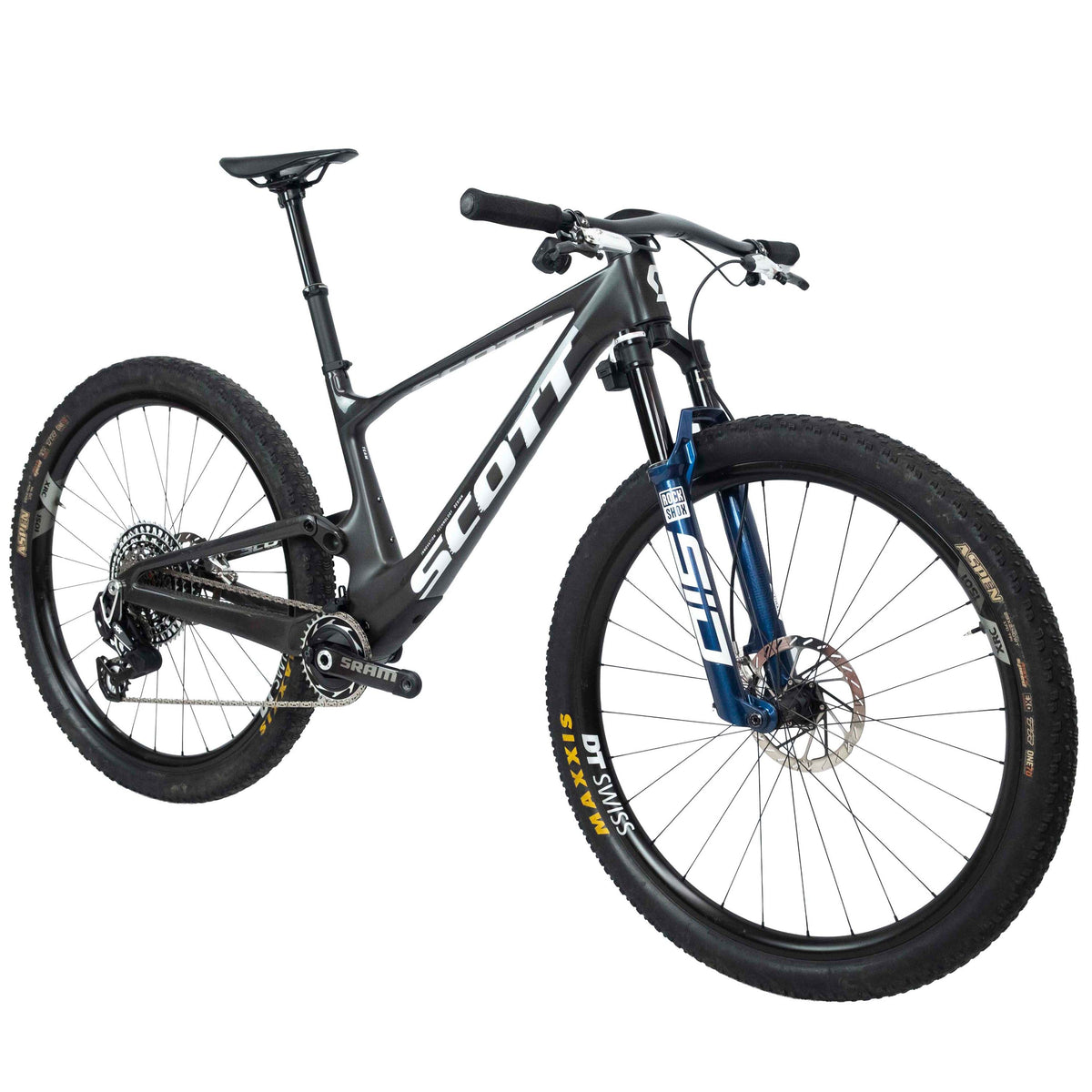 Scott Spark RC Sram XX Flight Attendant - Schwarz