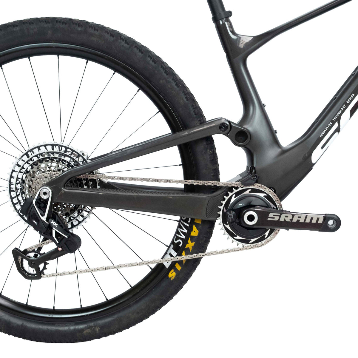 Scott Spark RC Sram XX Flight Attendant - Schwarz