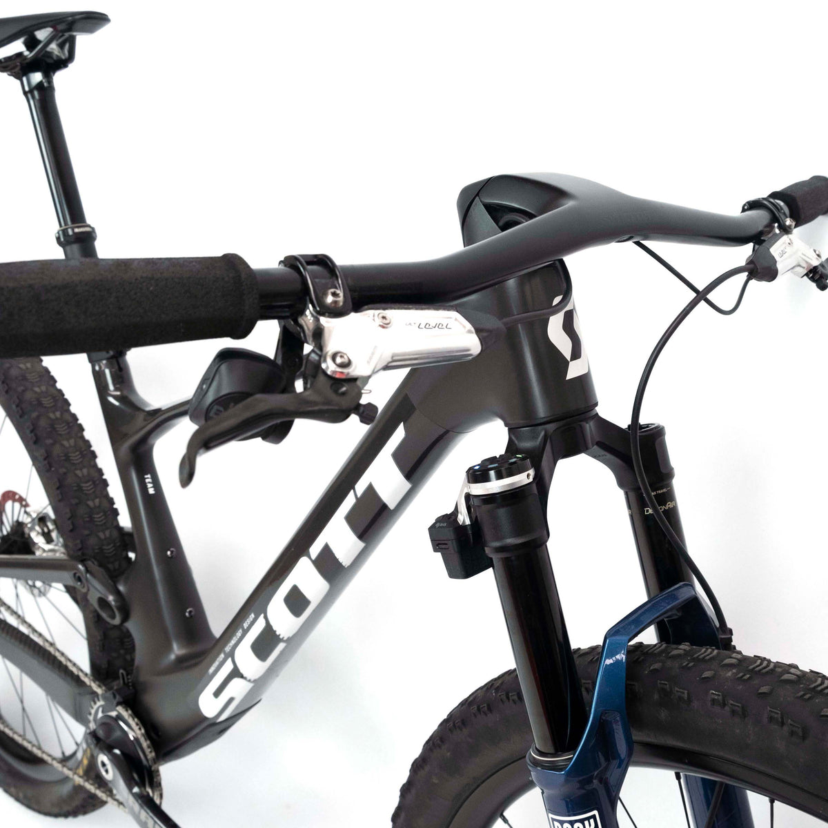 Scott Spark RC Sram XX Flight Attendant - Schwarz