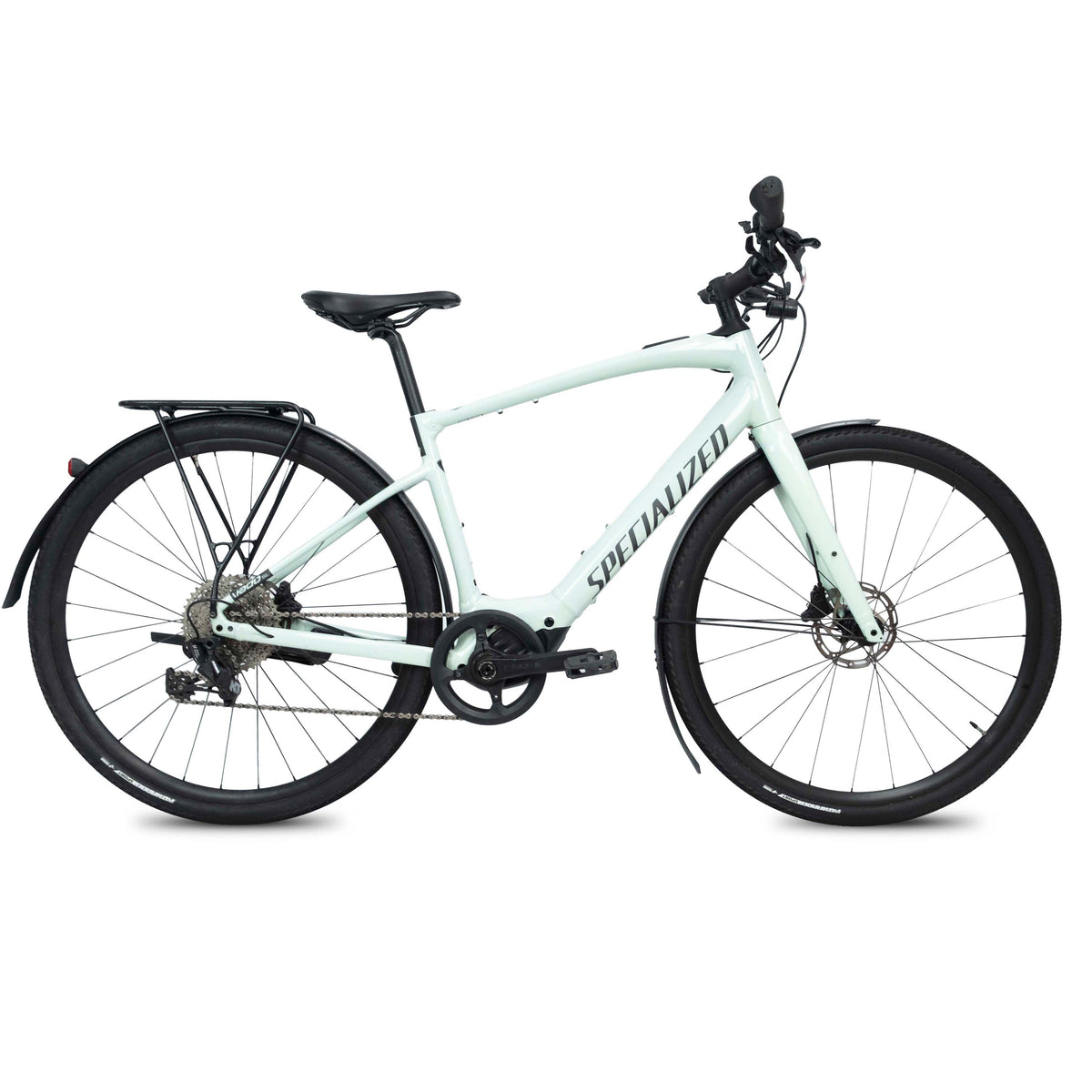 Specialized Turbo Vado SL 4.0 EQ - Vert